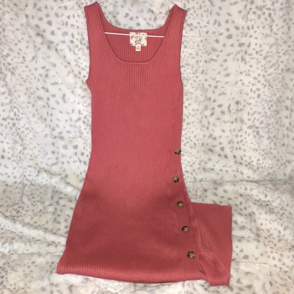 Hippie Rose Dresses & Skirts - Hippie Rose pink dress.